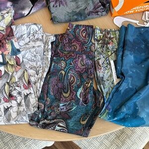 Colorful Patterned Leggings